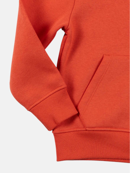 Sweat col polo motif garçon...