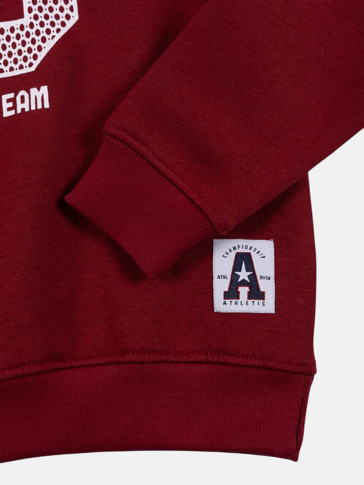 Sweat coloris acajou garçon (3-12A) Sweat coloris acajou garçon (3-12A)