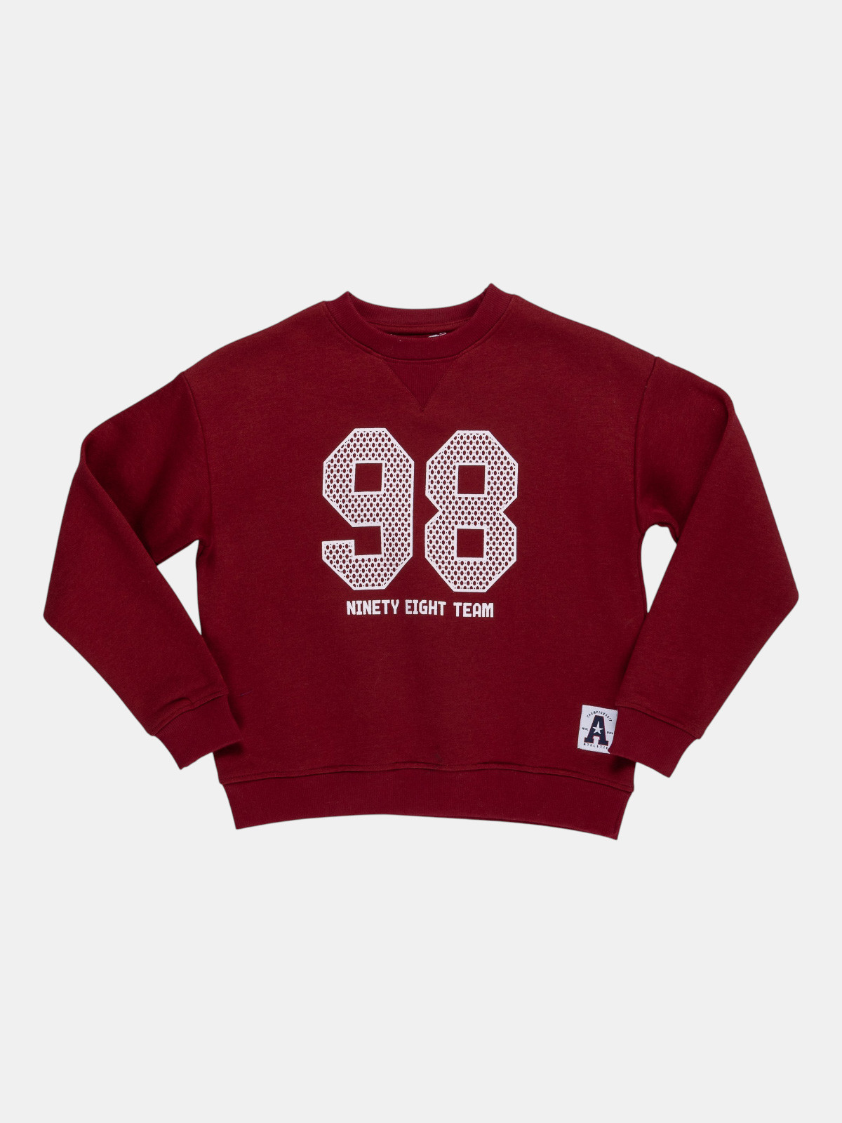 Sweat coloris acajou garçon (3-12A) Sweat coloris acajou garçon (3-12A)