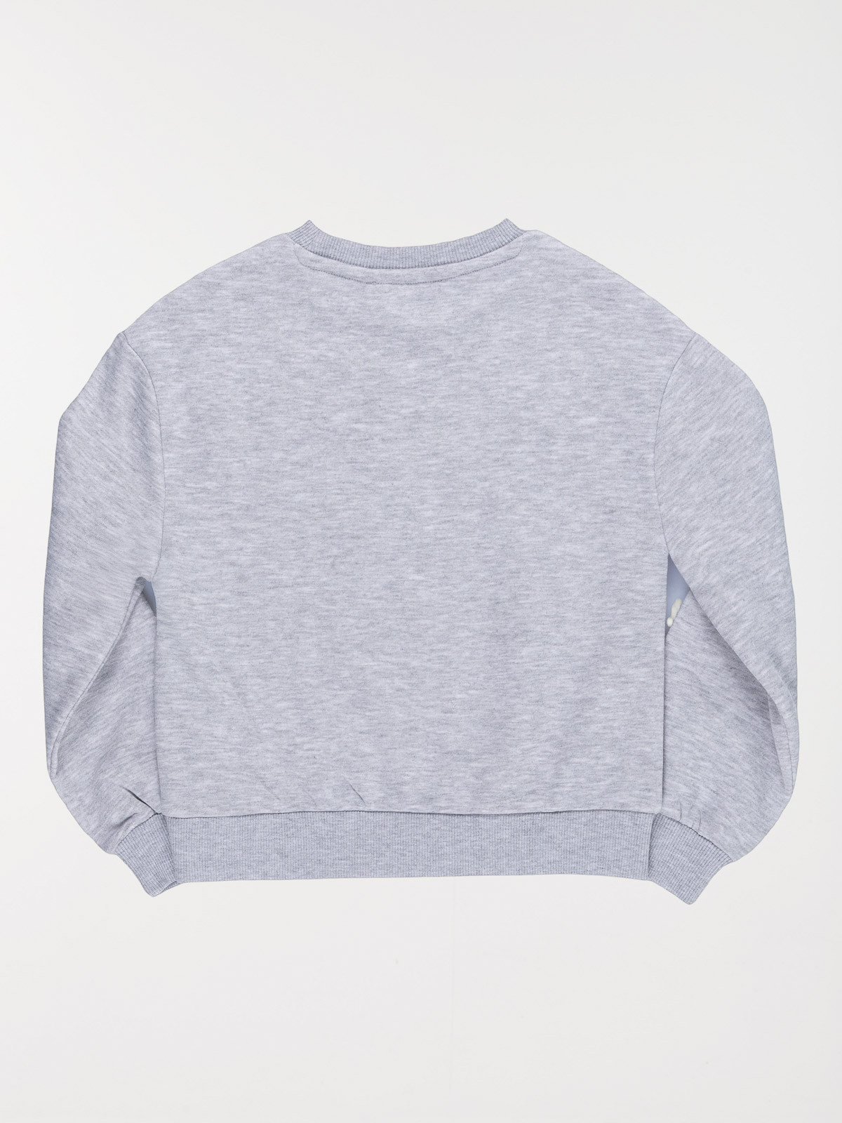 Sweat imprimé bestie club fille (3-12A)