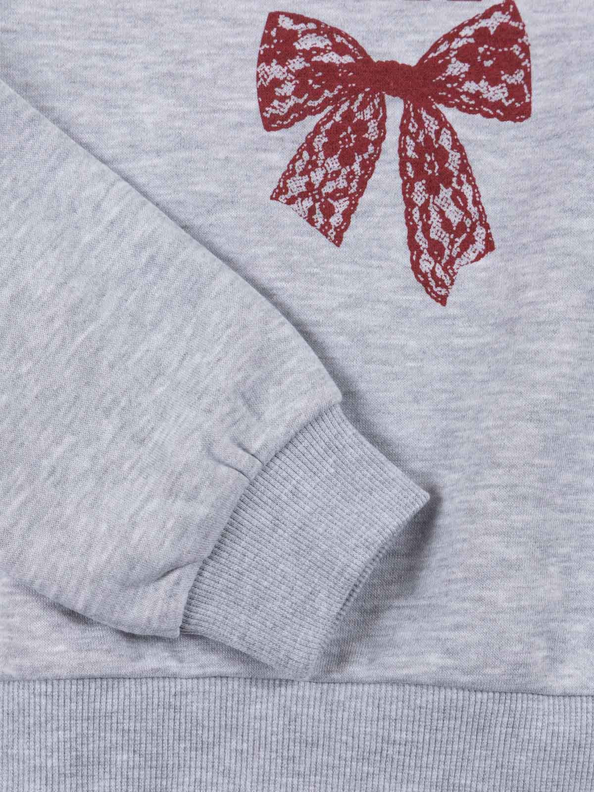 Sweat imprimé bestie club fille (3-12A)