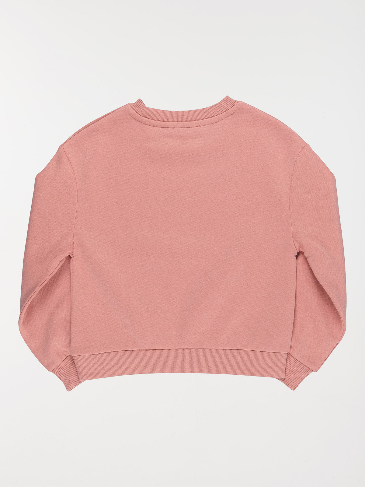 Sweat coeur brodé fille (3-12A) Sweat coeur brodé fille (3-12A)