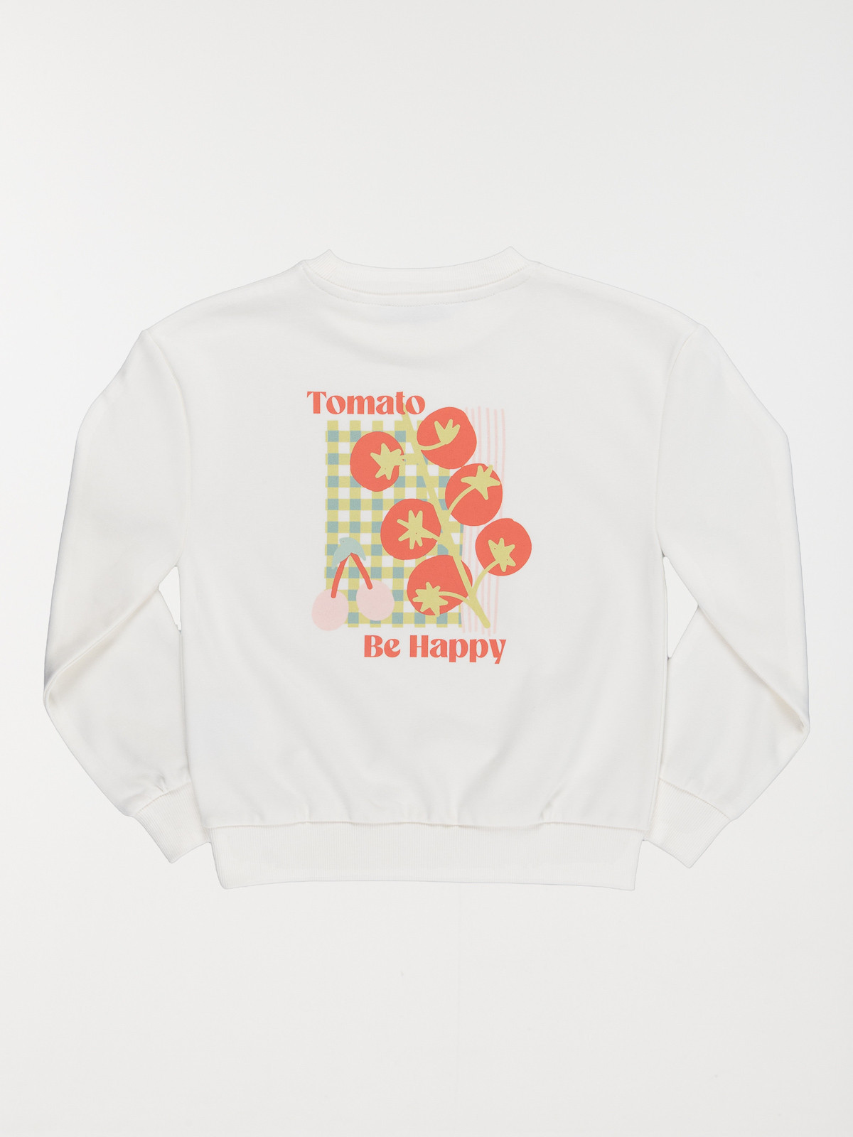 Sweat tomato be happy fille (3-12A) Sweat tomato be happy fille (3-12A)