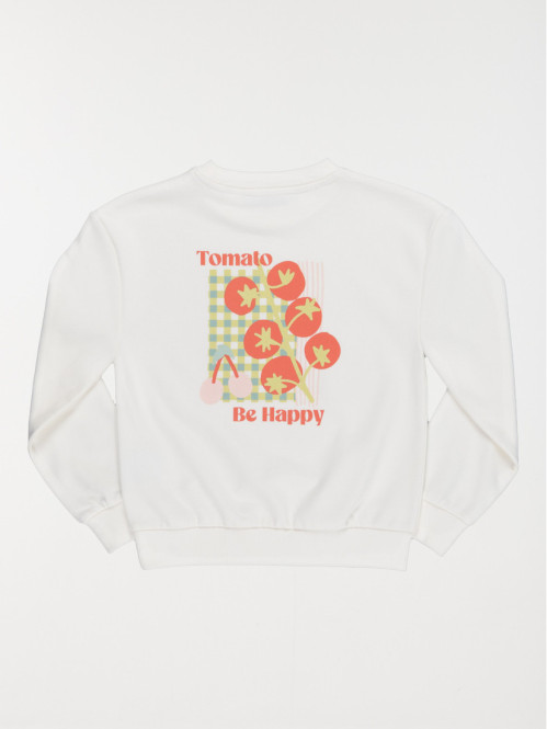 Sweat tomato be happy fille...