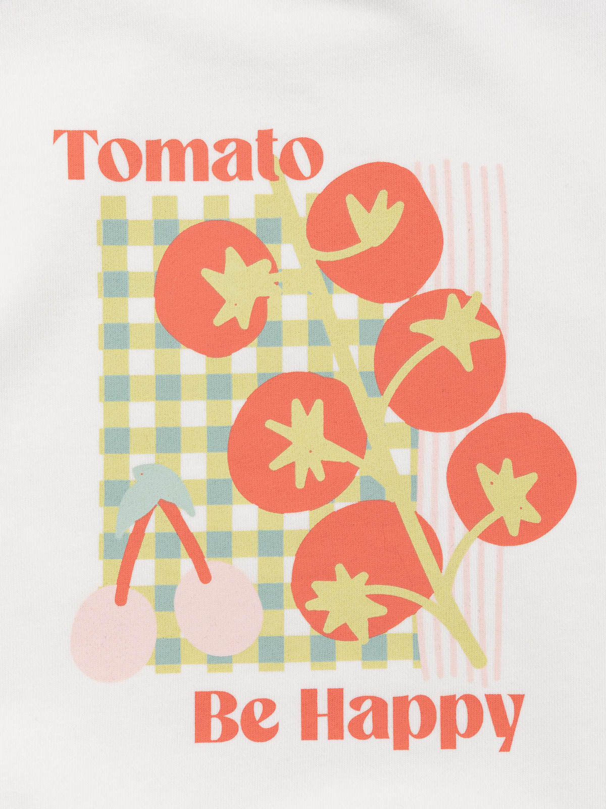 Sweat tomato be happy fille (3-12A) Sweat tomato be happy fille (3-12A)