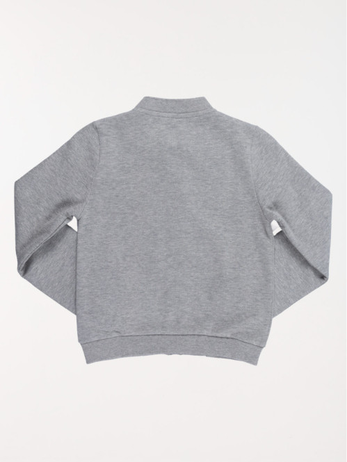 Sweat zippé brillant fille...