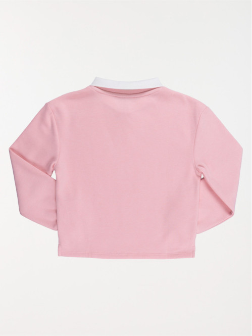 Sweat col polo love girl...