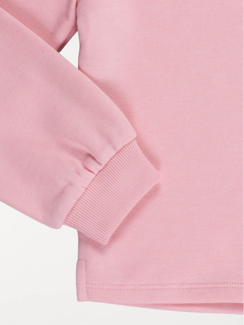 Sweat col polo love girl...