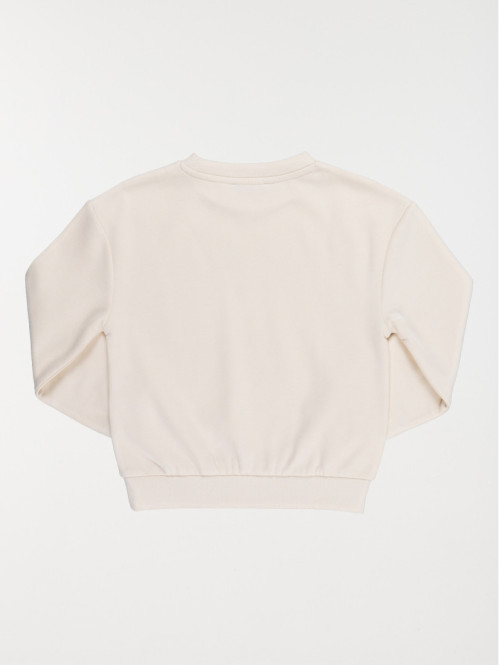 Sweat coeur pailleté fille...