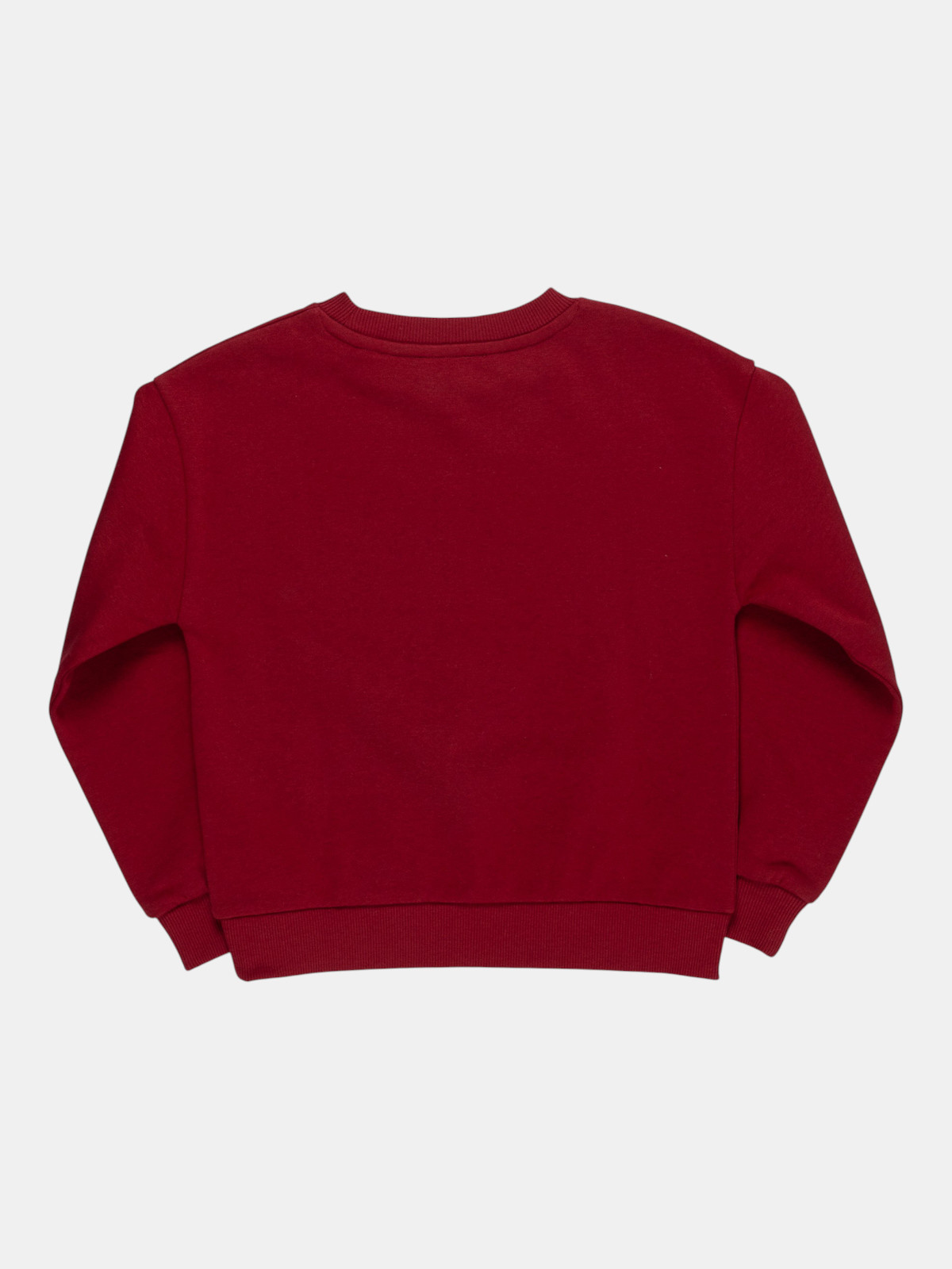 Sweat fille imprimé nounours (3-12A)