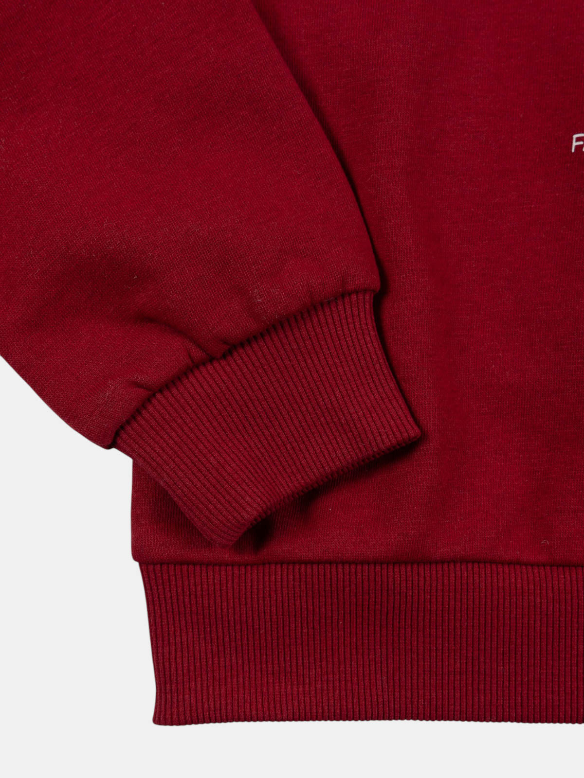 Sweat fille imprimé nounours (3-12A)