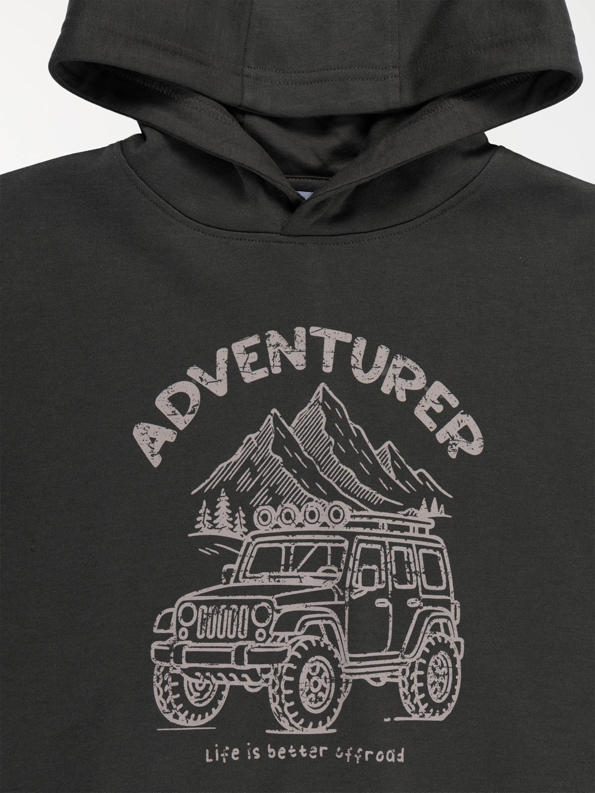Sweat capuche adventurer garçon (3-12A) Sweat capuche adventurer garçon (3-12A)