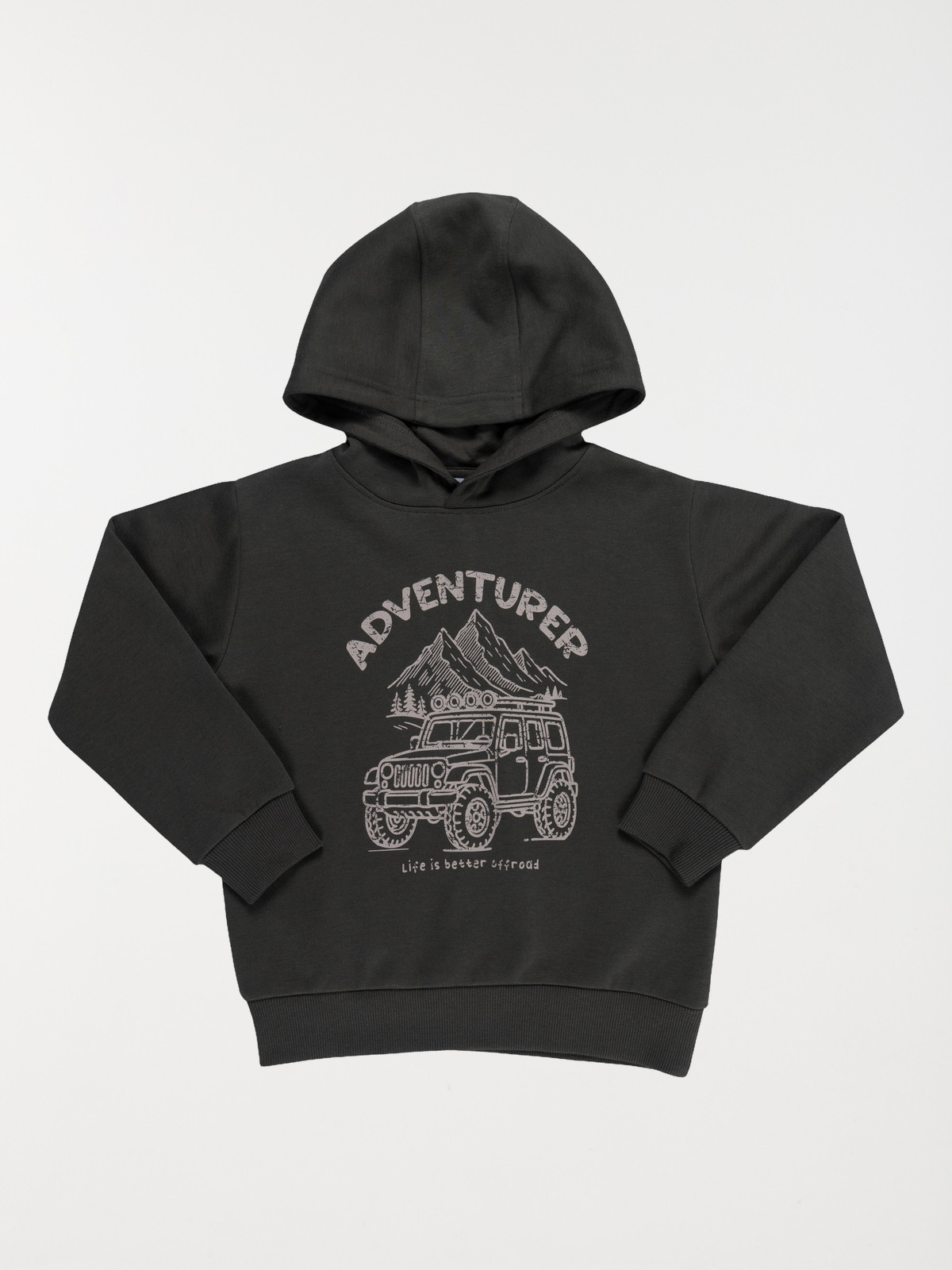Sweat capuche adventurer garçon (3-12A) Sweat capuche adventurer garçon (3-12A)