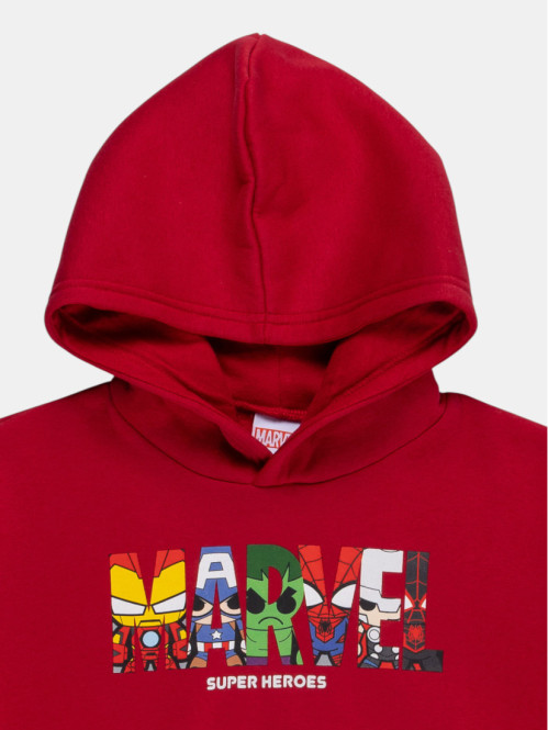 Sweat à capuche Marvel...