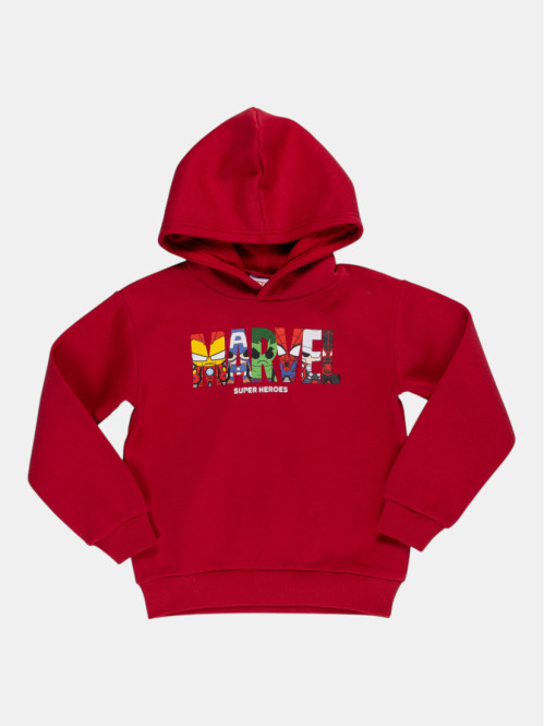 Sweat à capuche Marvel...