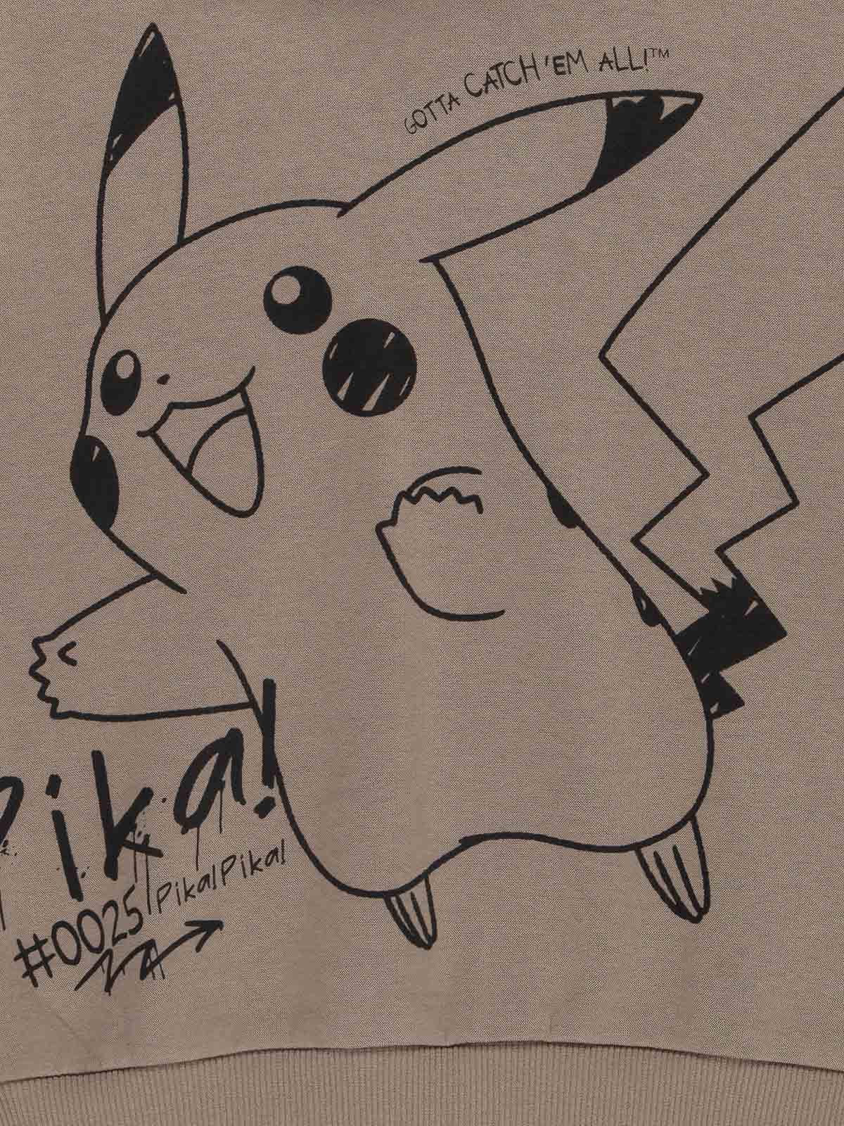 Sweat à capuche Pikachu garçon (5-12A) Sweat à capuche Pikachu garçon (5-12A)