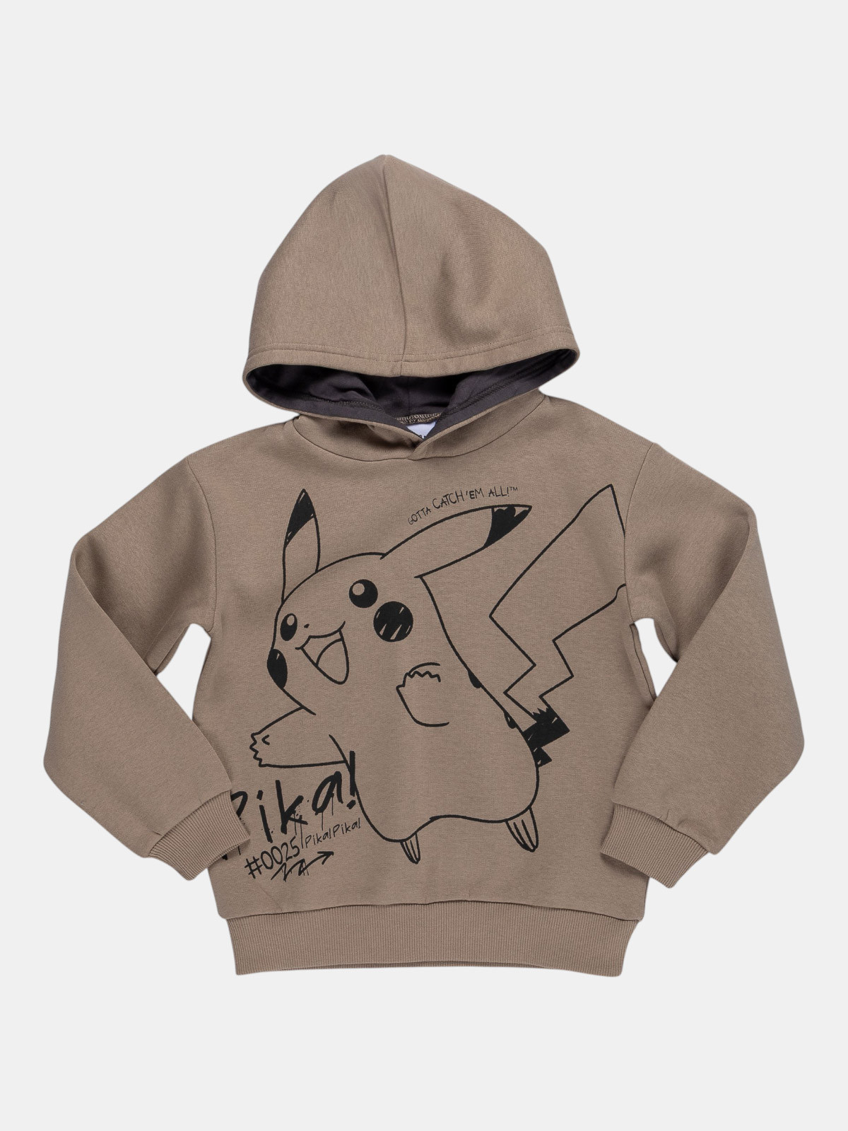 Sweat à capuche Pikachu garçon (5-12A) Sweat à capuche Pikachu garçon (5-12A)