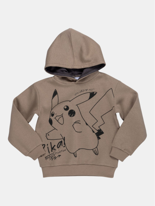 Sweat à capuche Pikachu...