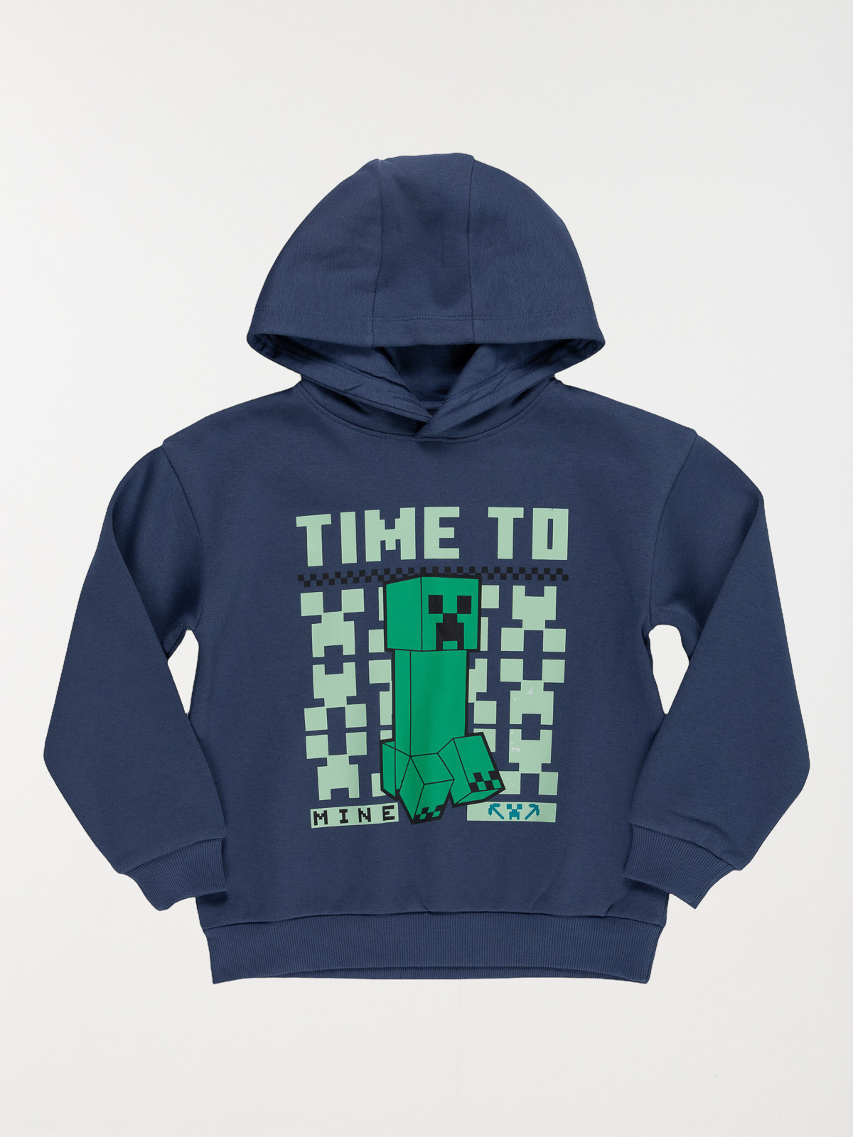 Sweat à capuche Minecraft garçon (6-12A) Sweat à capuche Minecraft garçon (6-12A)
