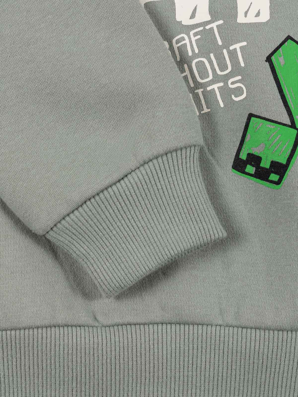 Sweat à capuche Minecraft garçon (6-12A) Sweat à capuche Minecraft garçon (6-12A)