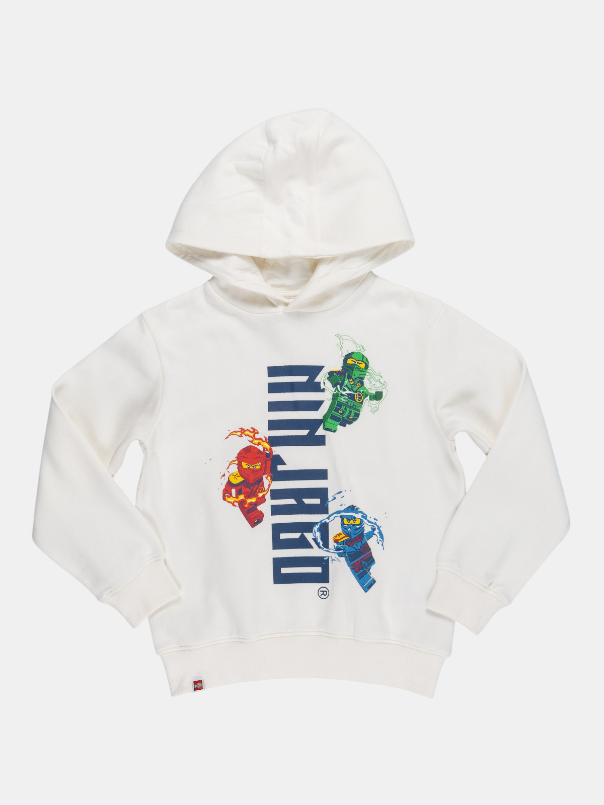 Sweat capuche Ninjago garçon (6-12A) Sweat capuche Ninjago garçon (6-12A)