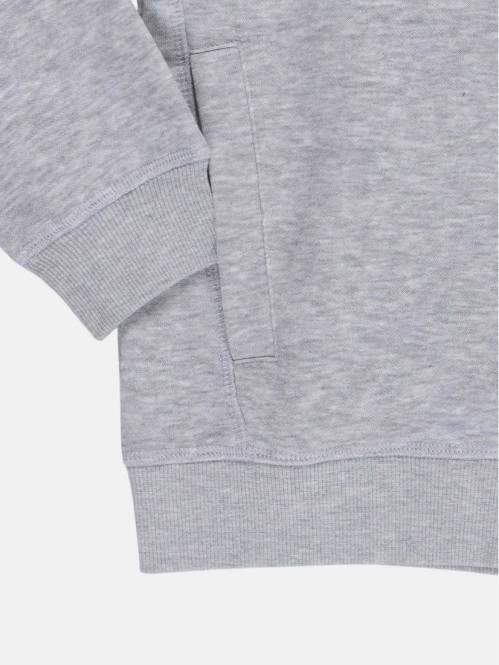 Sweat à capuche zippé...
