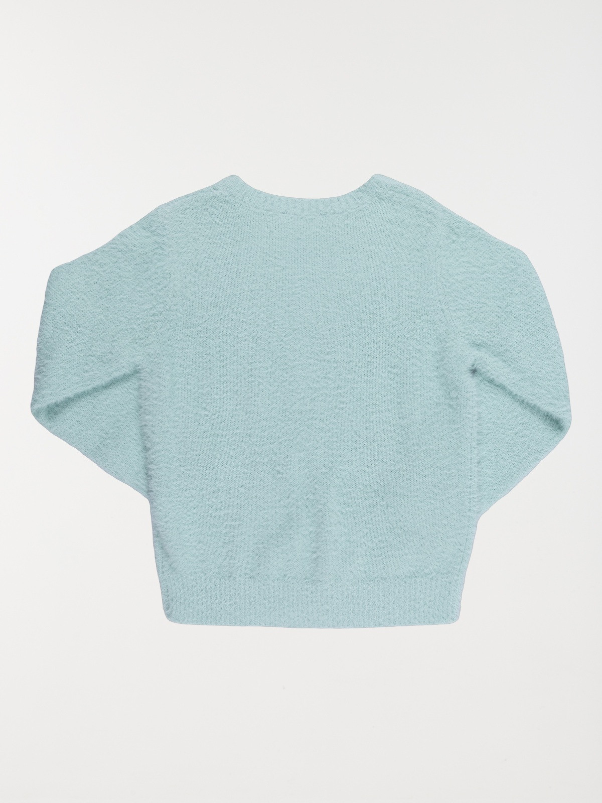 Pull doux vert d'eau fille (3-12A)