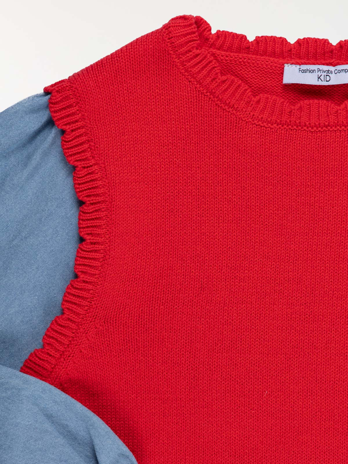 Pull 2 en 1 fille (3-12A)