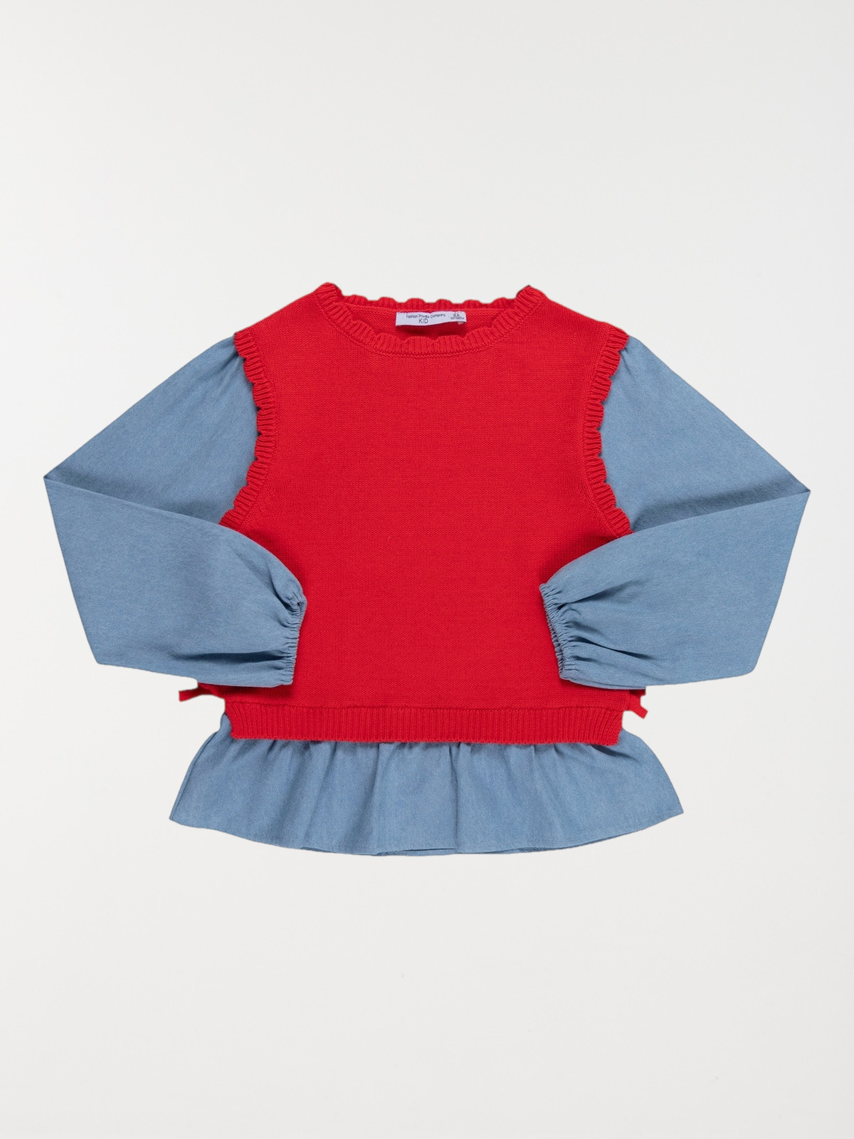 Pull 2 en 1 fille (3-12A)