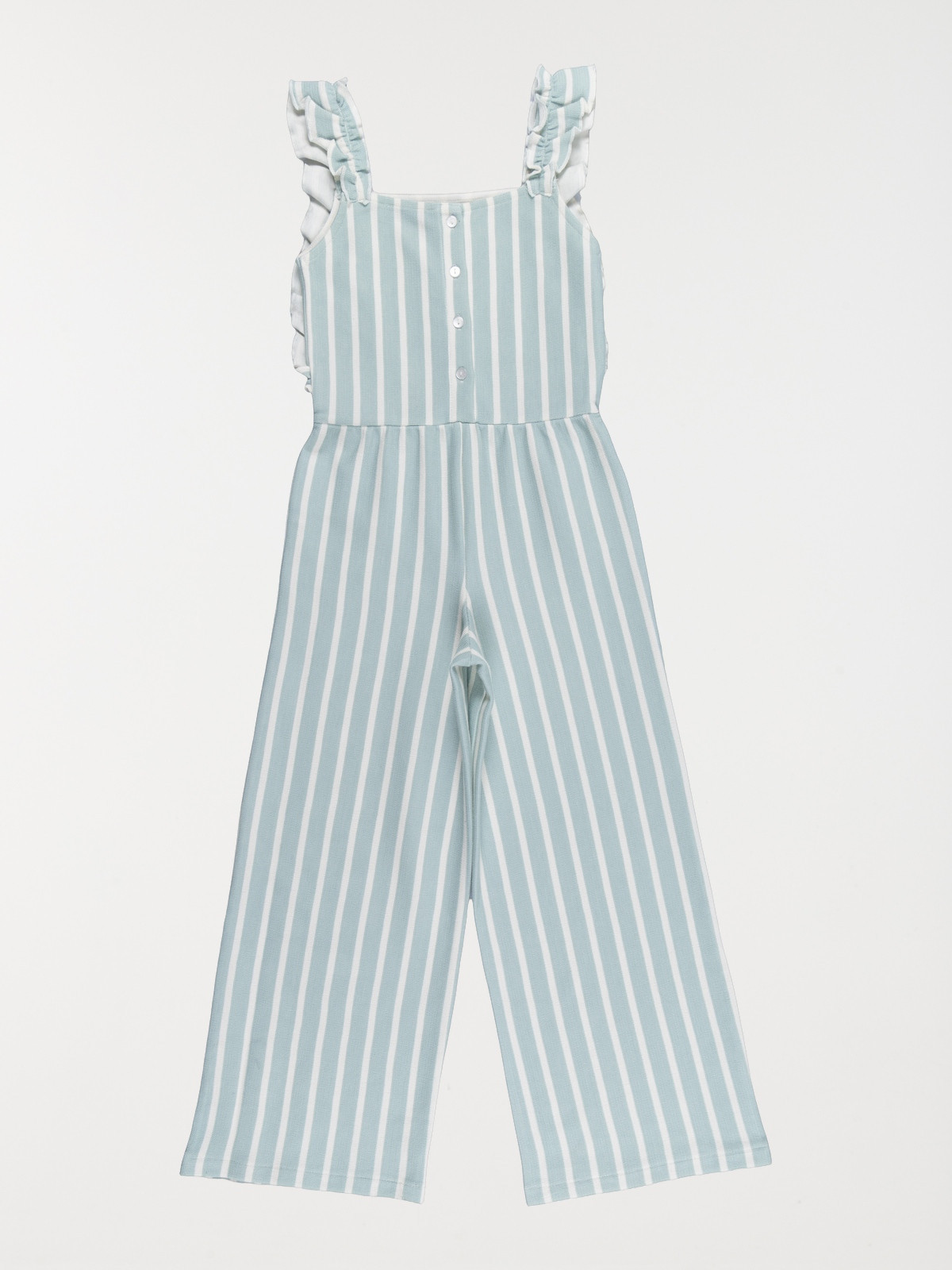 Combinaison rayée large fille (3-12A) Combinaison rayée large fille (3-12A)