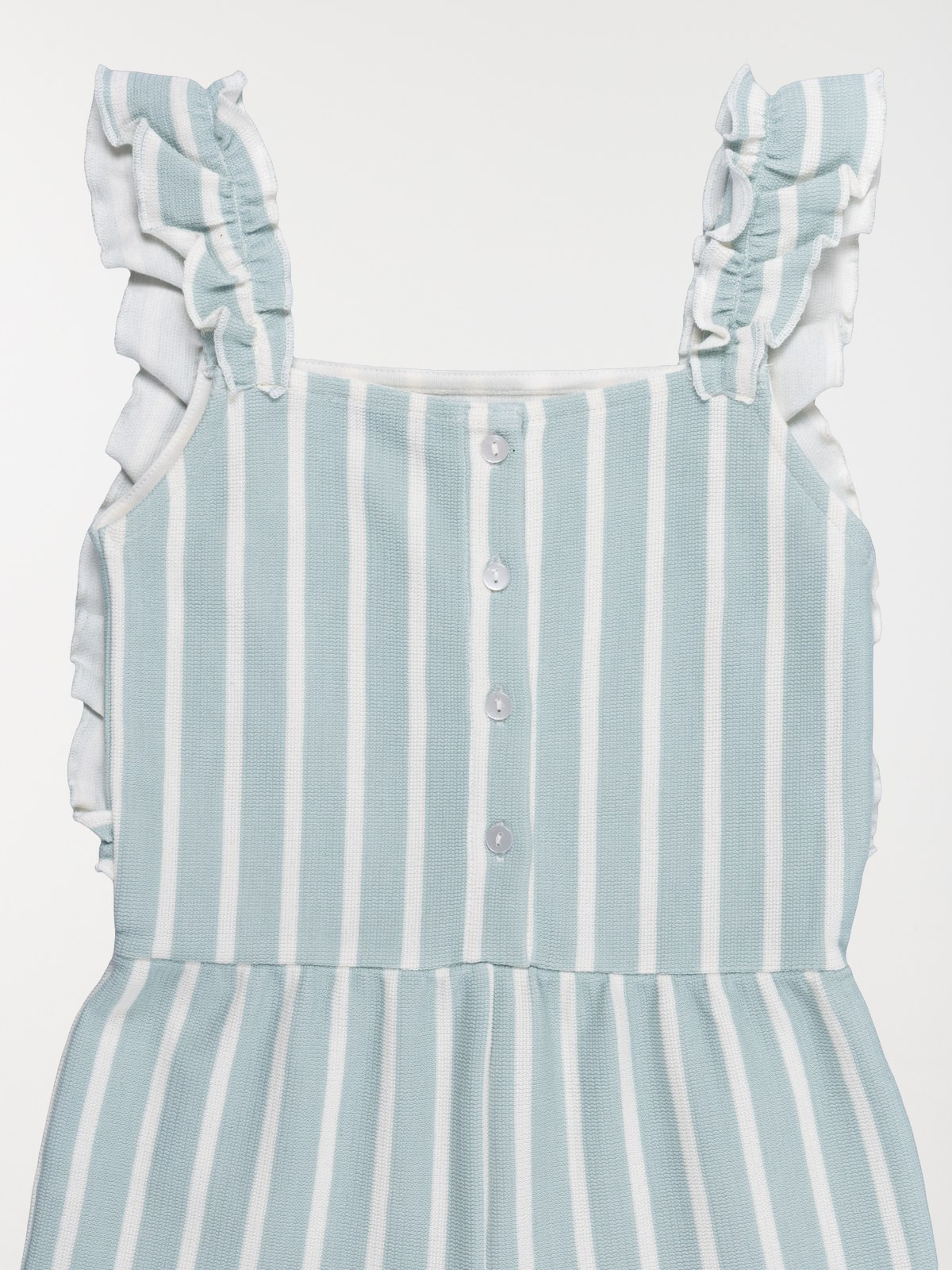 Combinaison rayée large fille (3-12A) Combinaison rayée large fille (3-12A)