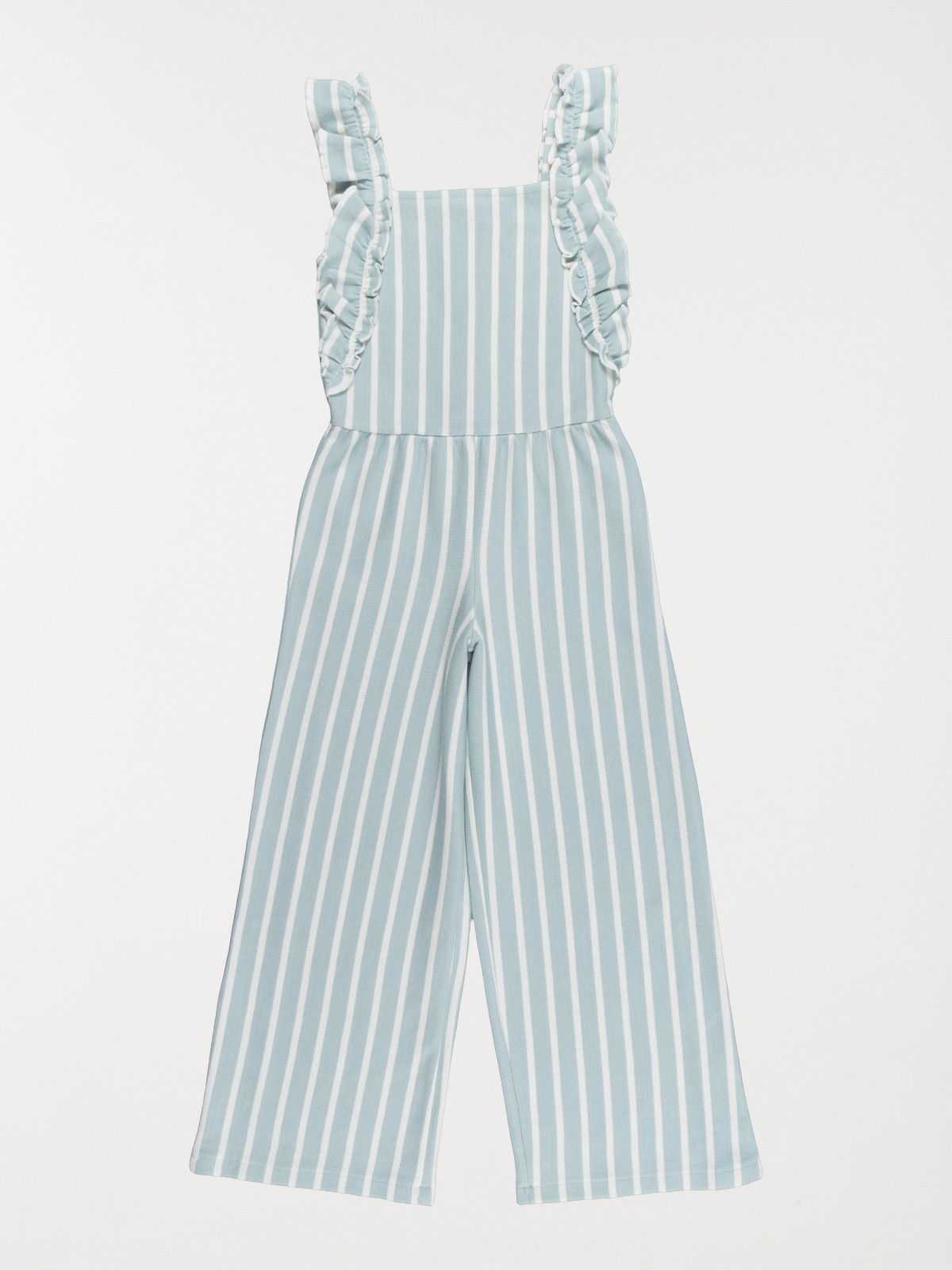 Combinaison rayée large fille (3-12A) Combinaison rayée large fille (3-12A)
