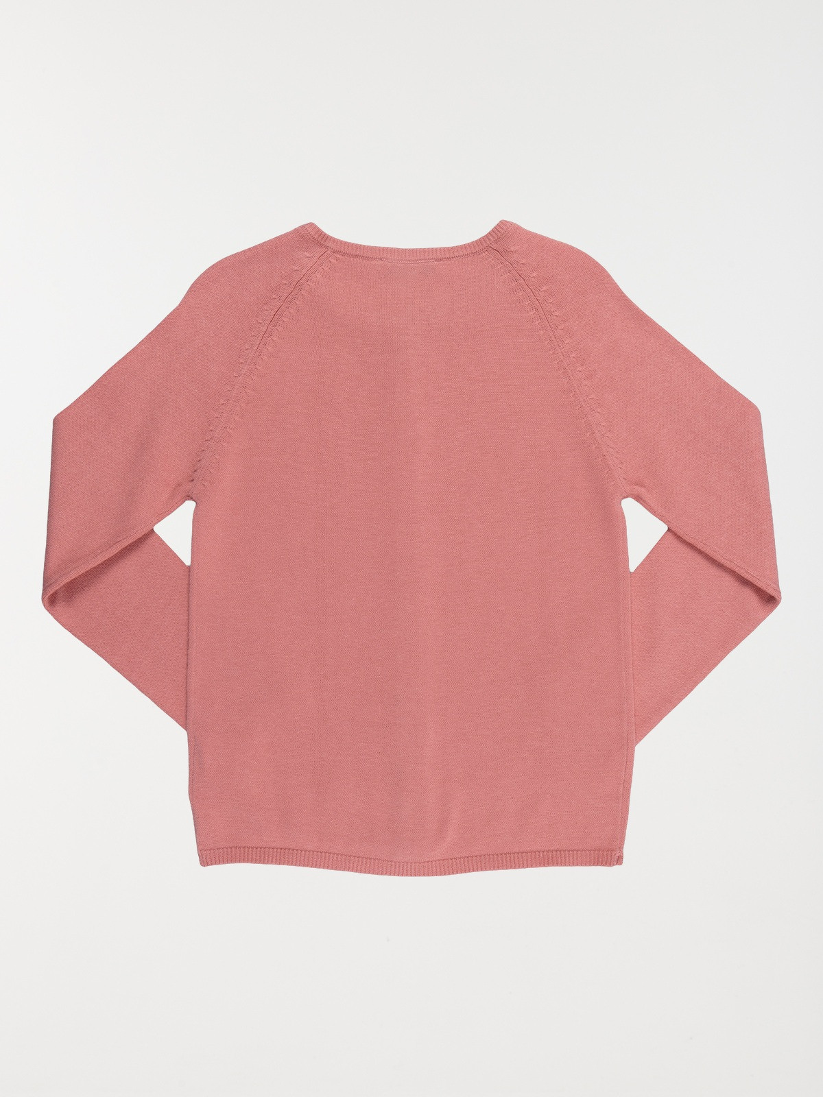 Gilet basique hortensia fille (3-12A)