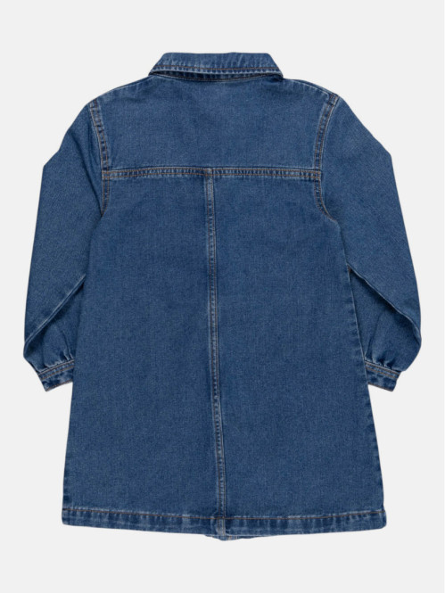 Robe en jean denim stone...