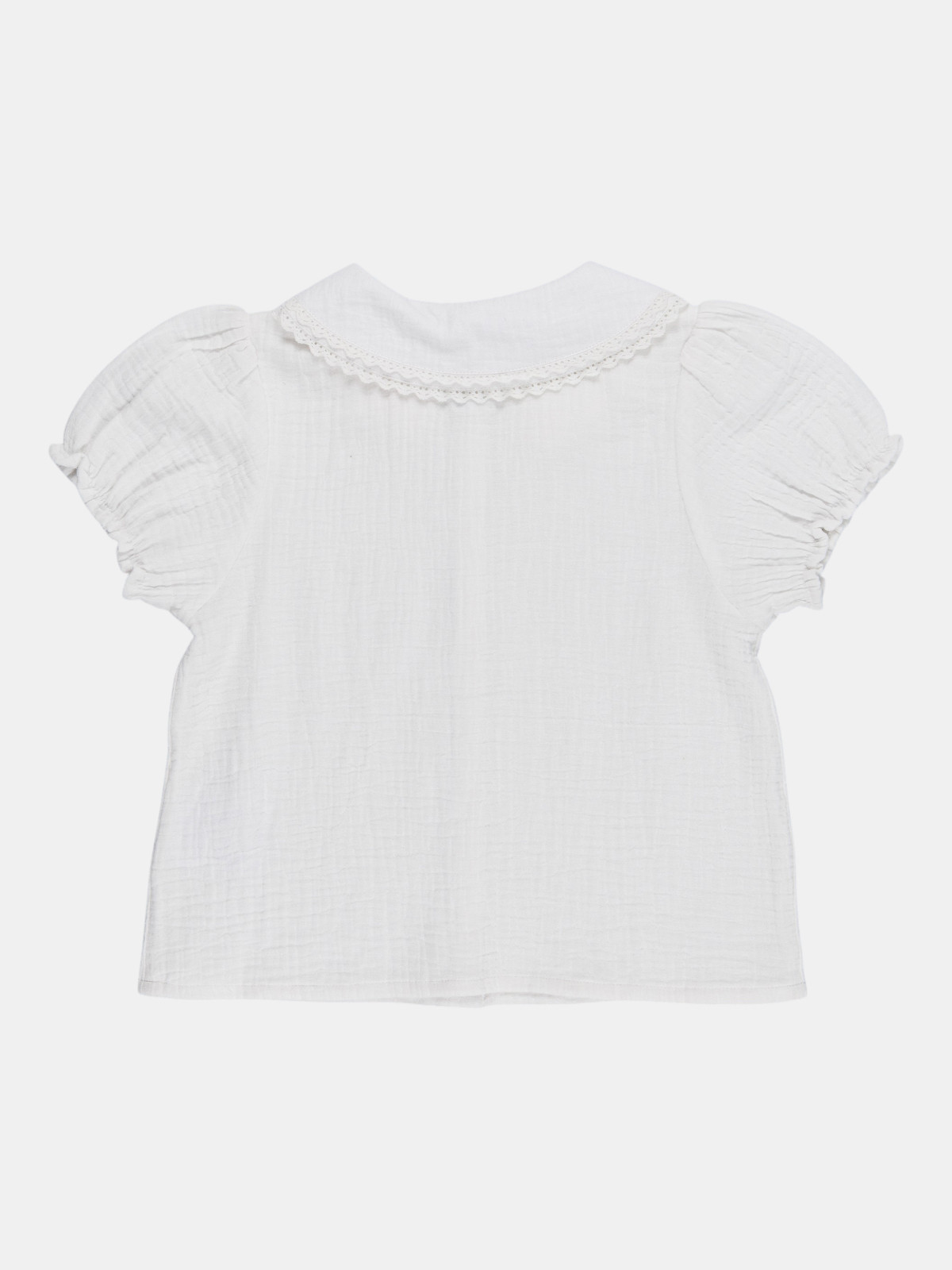 Chemise manches courtes fille (3-12A) Chemise manches courtes fille (3-12A)