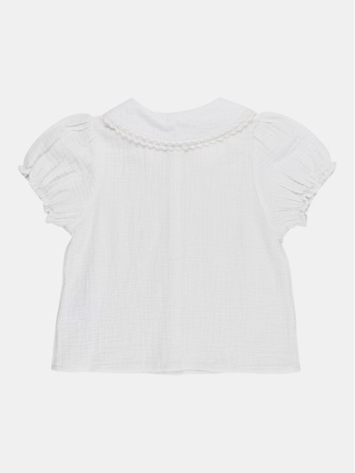 Chemise manches courtes...