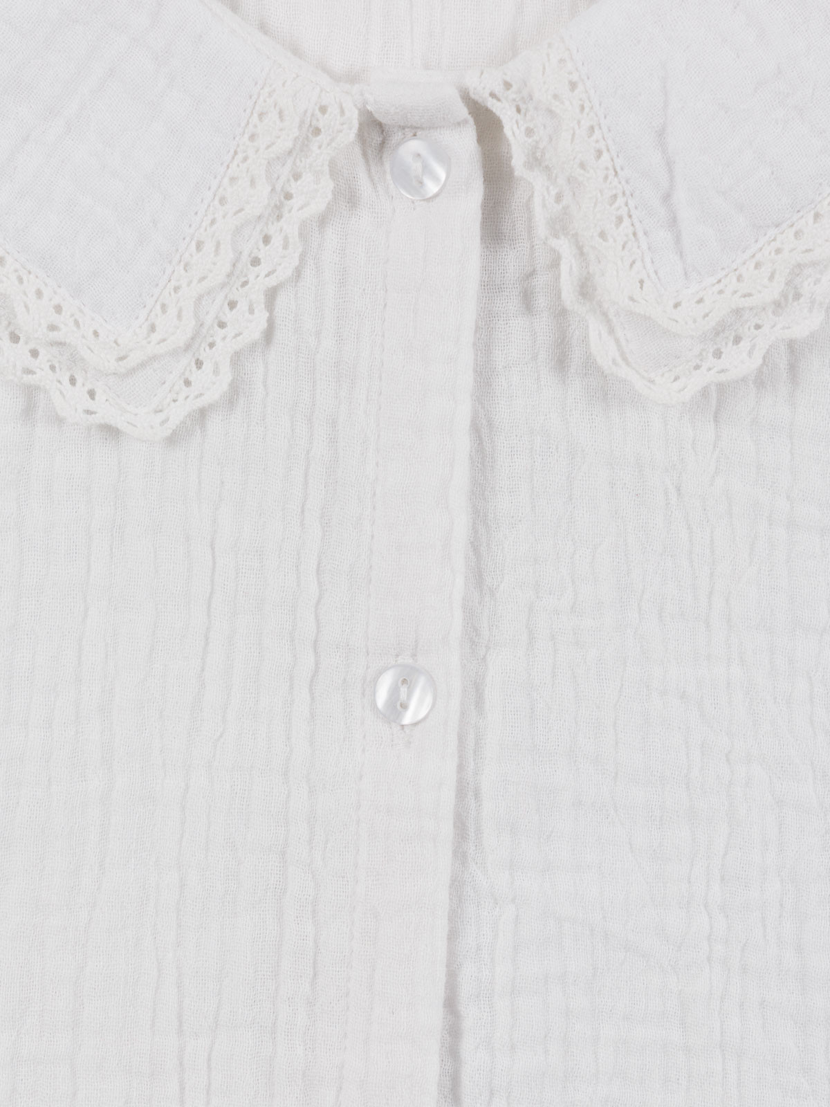 Chemise manches courtes fille (3-12A) Chemise manches courtes fille (3-12A)