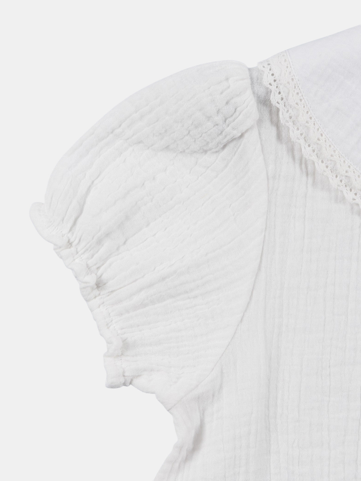 Chemise manches courtes fille (3-12A) Chemise manches courtes fille (3-12A)