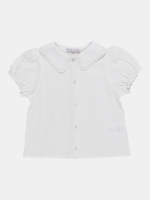 Chemise manches courtes...
