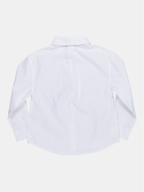 Chemise blanche fille (6-12A)