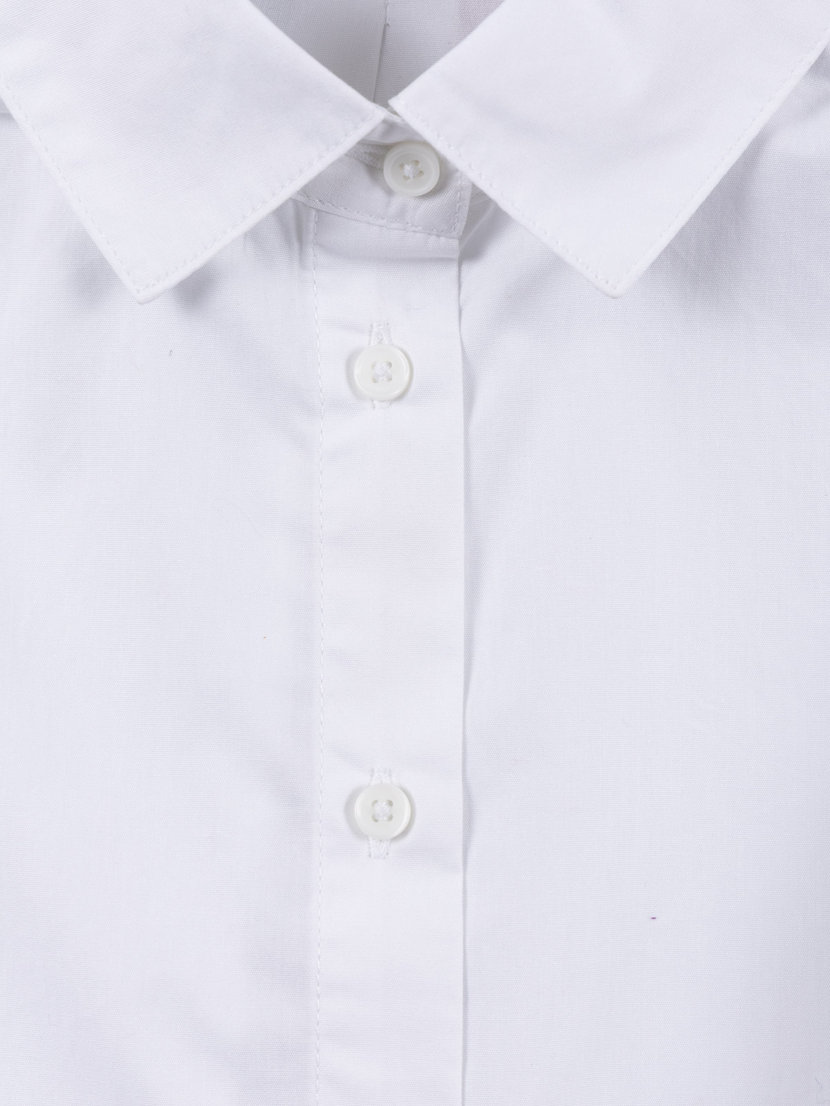 Chemise blanche fille (6-12A) Chemise blanche fille (6-12A)