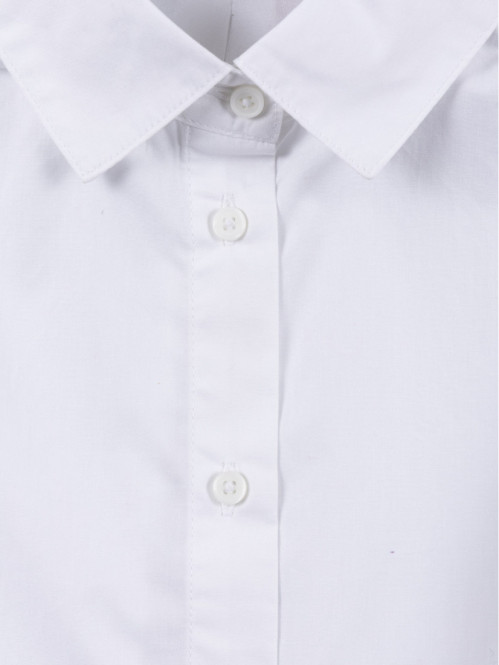 Chemise blanche fille (6-12A)