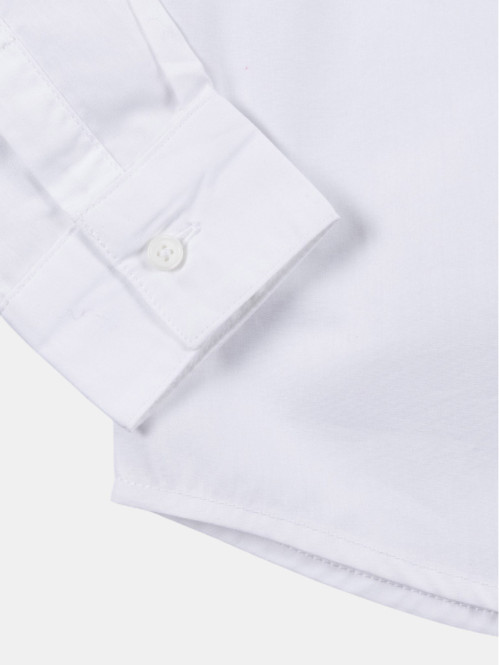 Chemise blanche fille (6-12A)