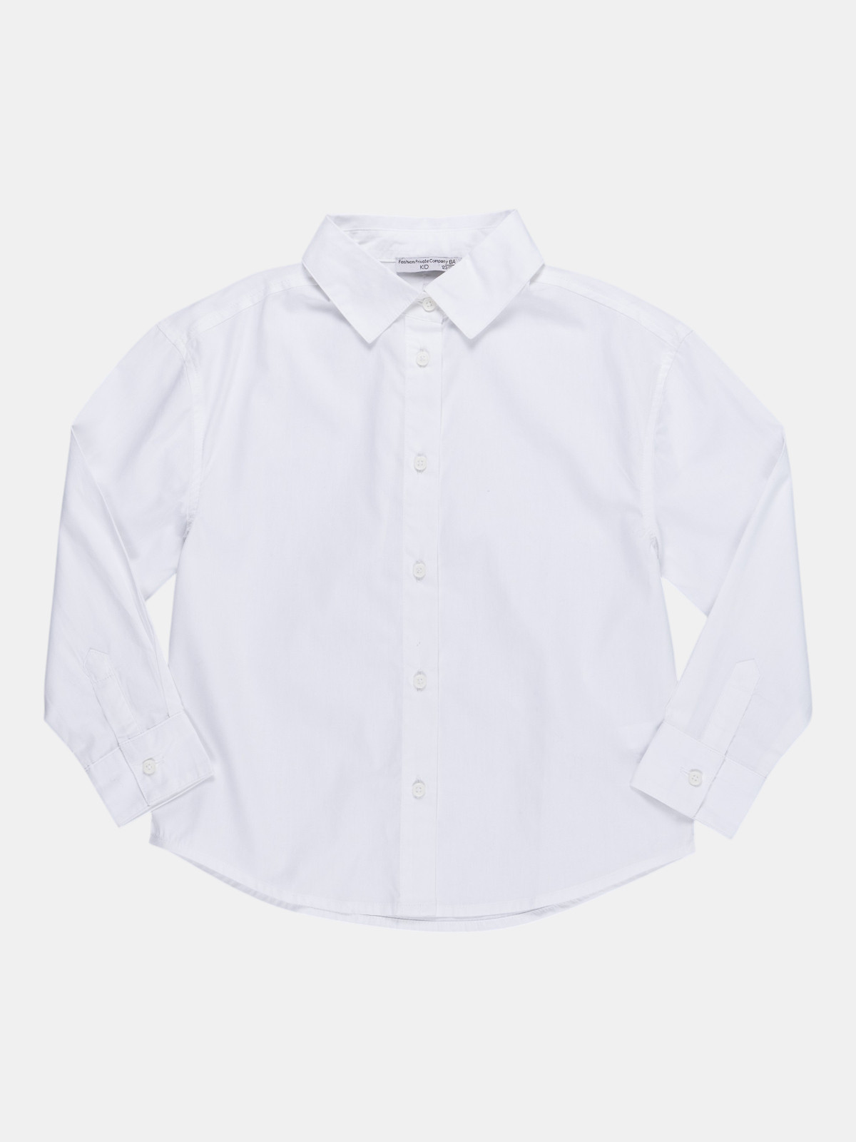 Chemise blanche fille (6-12A) Chemise blanche fille (6-12A)