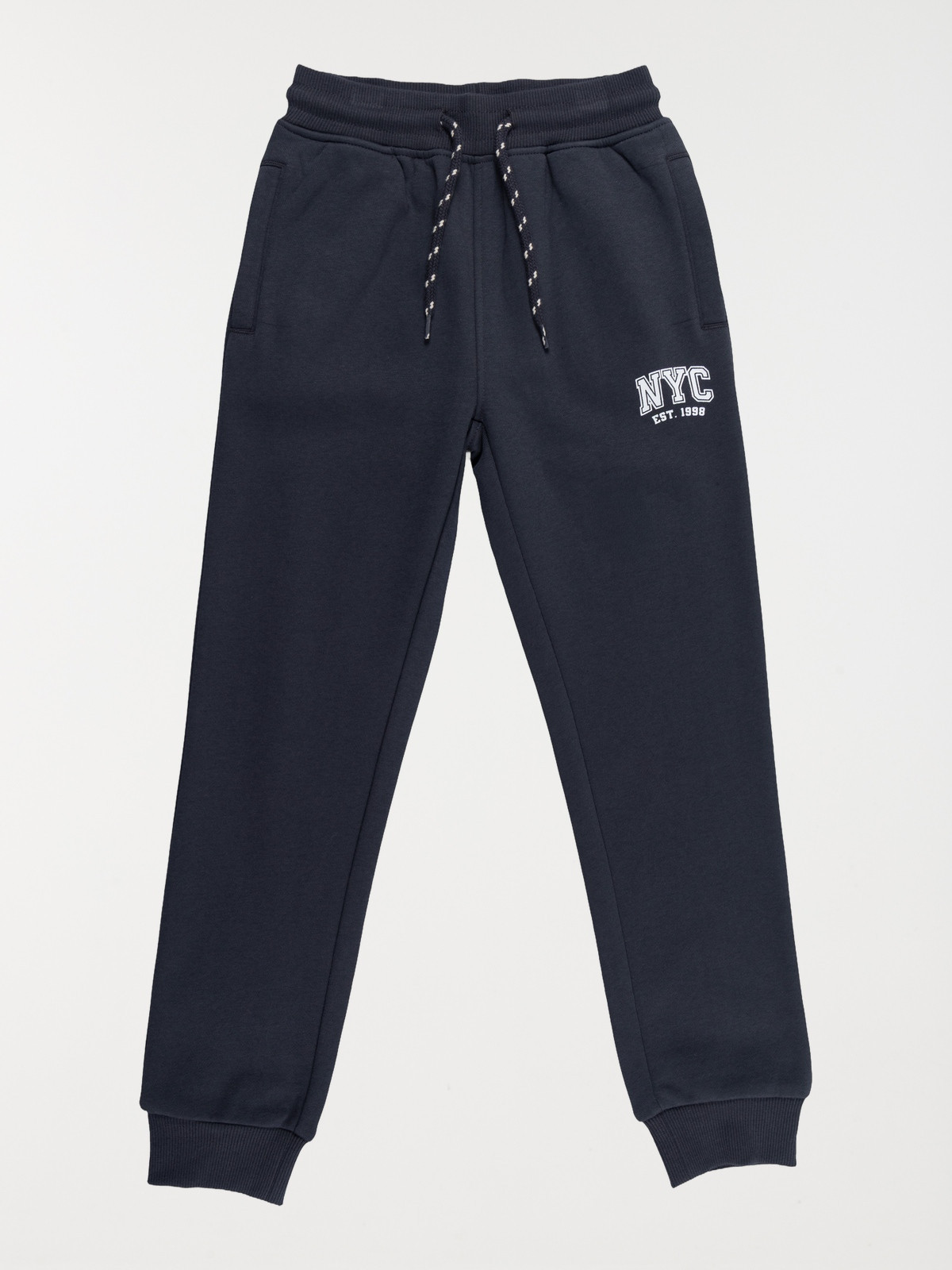 Jogging basique graphite garçon (3-12A) Jogging basique graphite garçon (3-12A)
