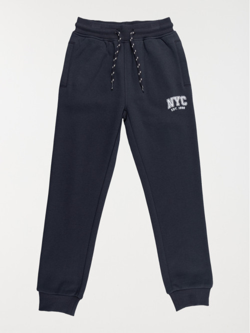 Jogging basique graphite garçon (3-12A) Jogging basique graphite garçon (3-12A)