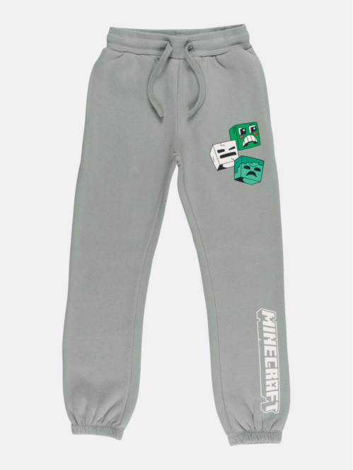 Jogging Minecraft garçon...
