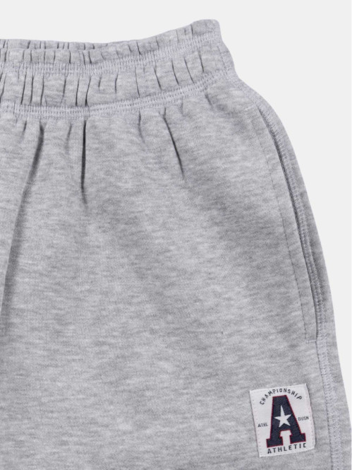 Jogging gris chiné garçon...