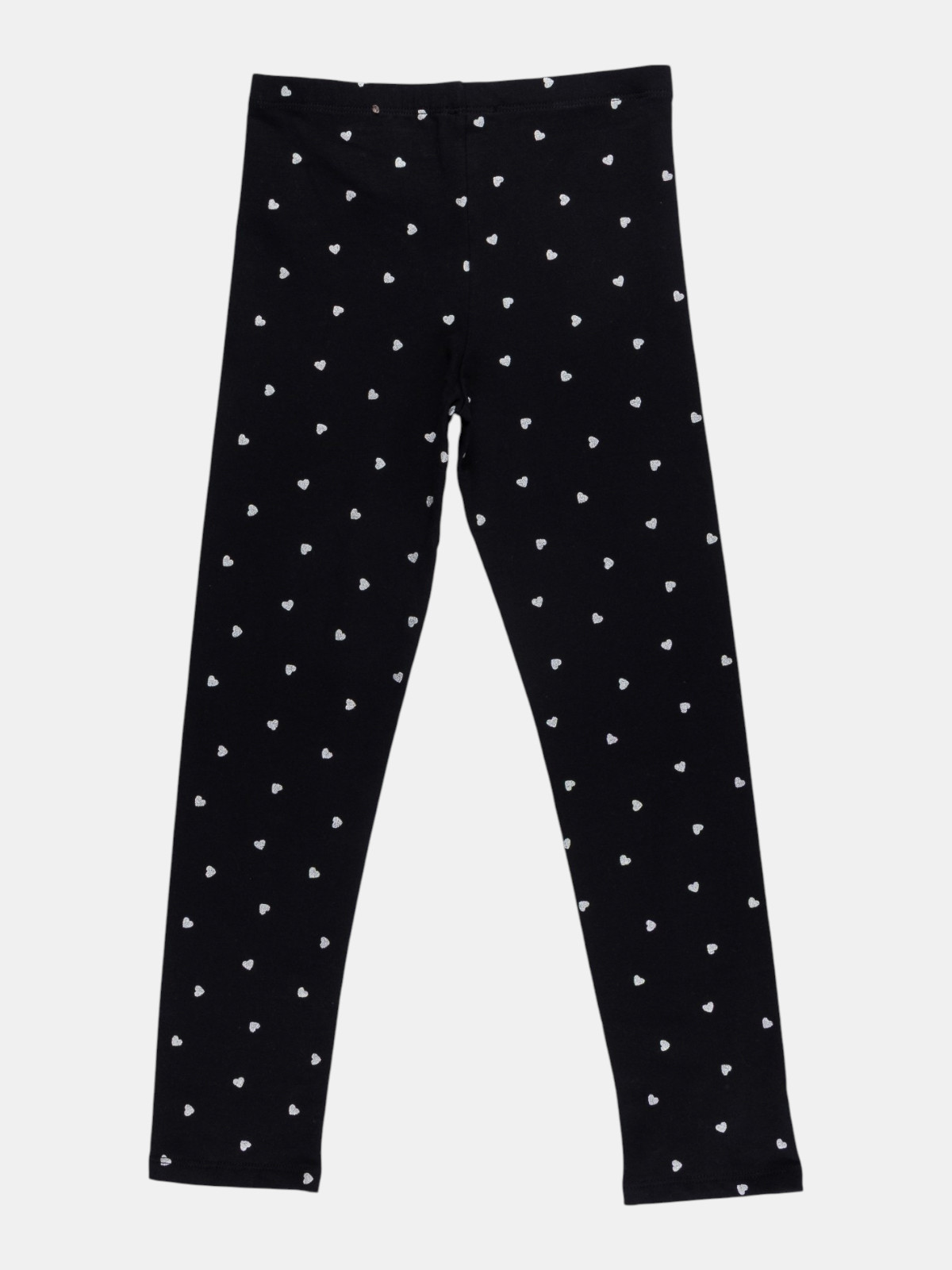 Jegging coeurs brillants fille (3-12A)