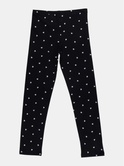 Jegging coeurs brillants...
